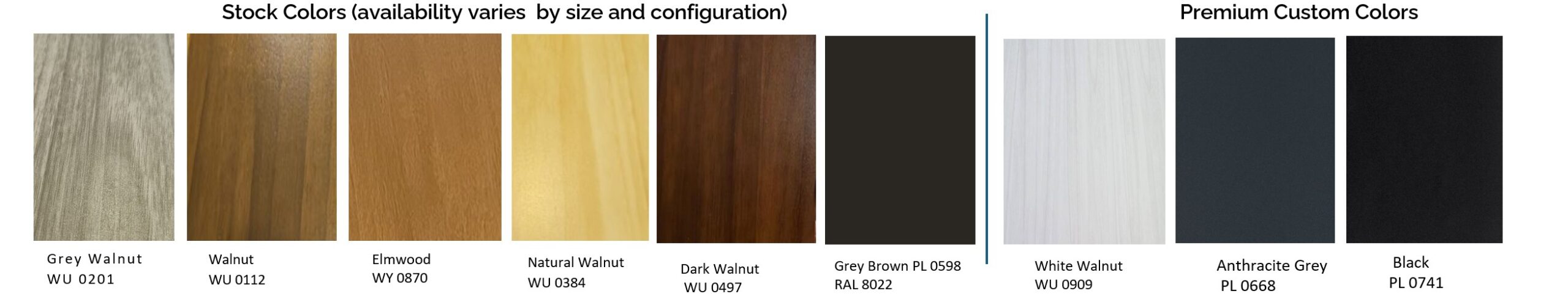 Color Chart