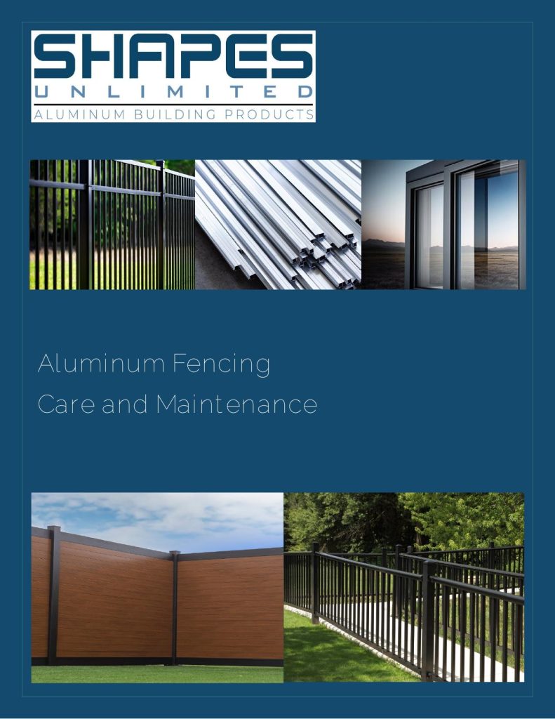 Cover of SHAPES Unlimited white paper: Care Maintenance 11.1.2024