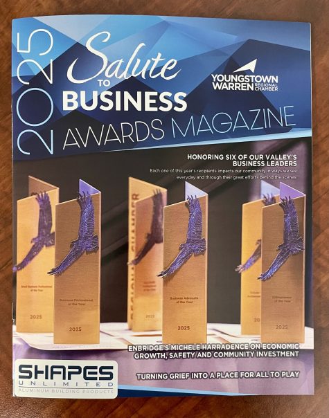 SHAPES Sponsors Youngstown Warren Regional Chamber Event “Salute to Business” August 28, 2025